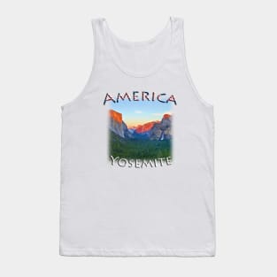 America - Yosemite National Park Tank Top